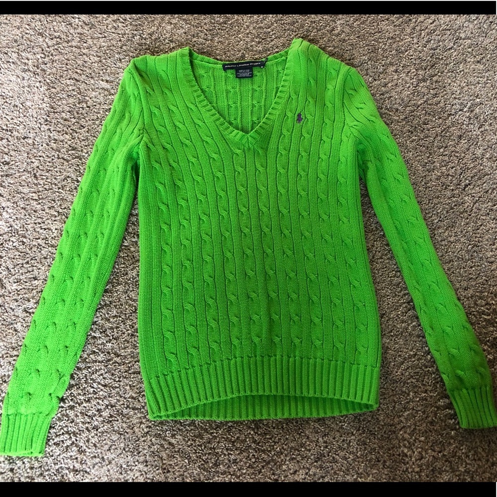 Ralph Lauren Cable Knit Sweater